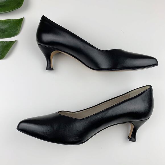 SAS Black Women's Heels - Picture 8 of 11